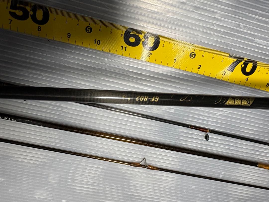 希少　オールド　ダイコー　GF-802&メーカー不明7.6ft シュリンク付き