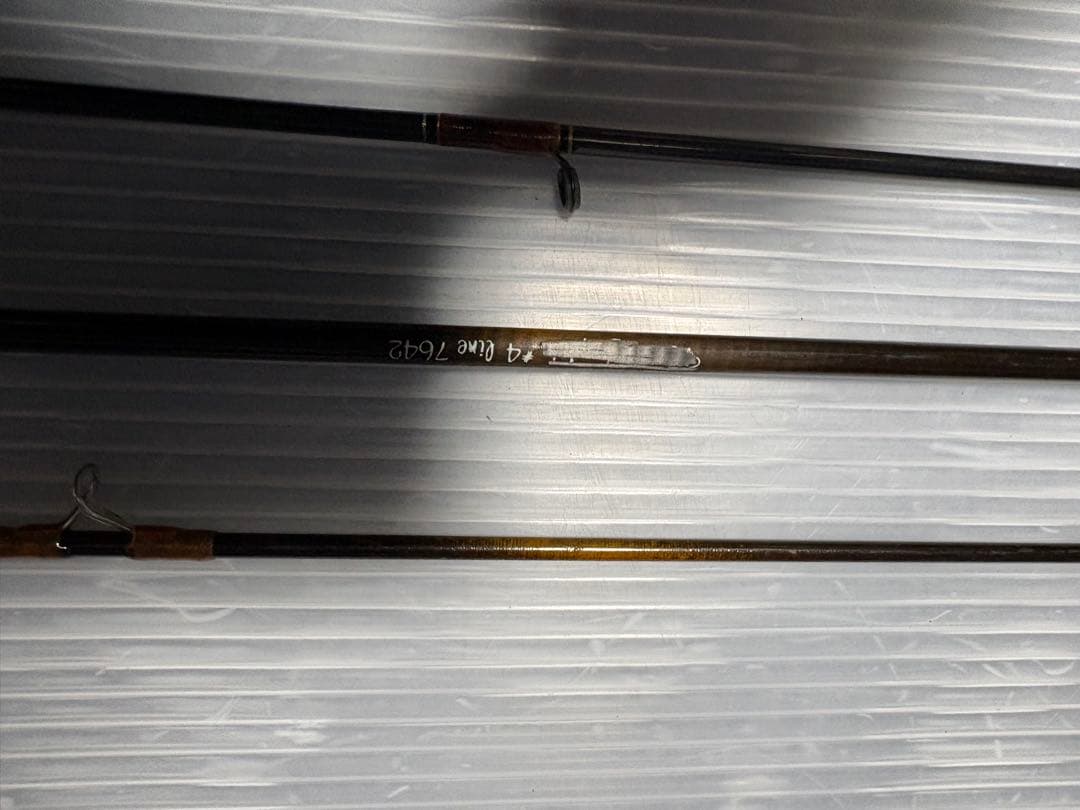 希少　オールド　ダイコー　GF-802&メーカー不明7.6ft シュリンク付き