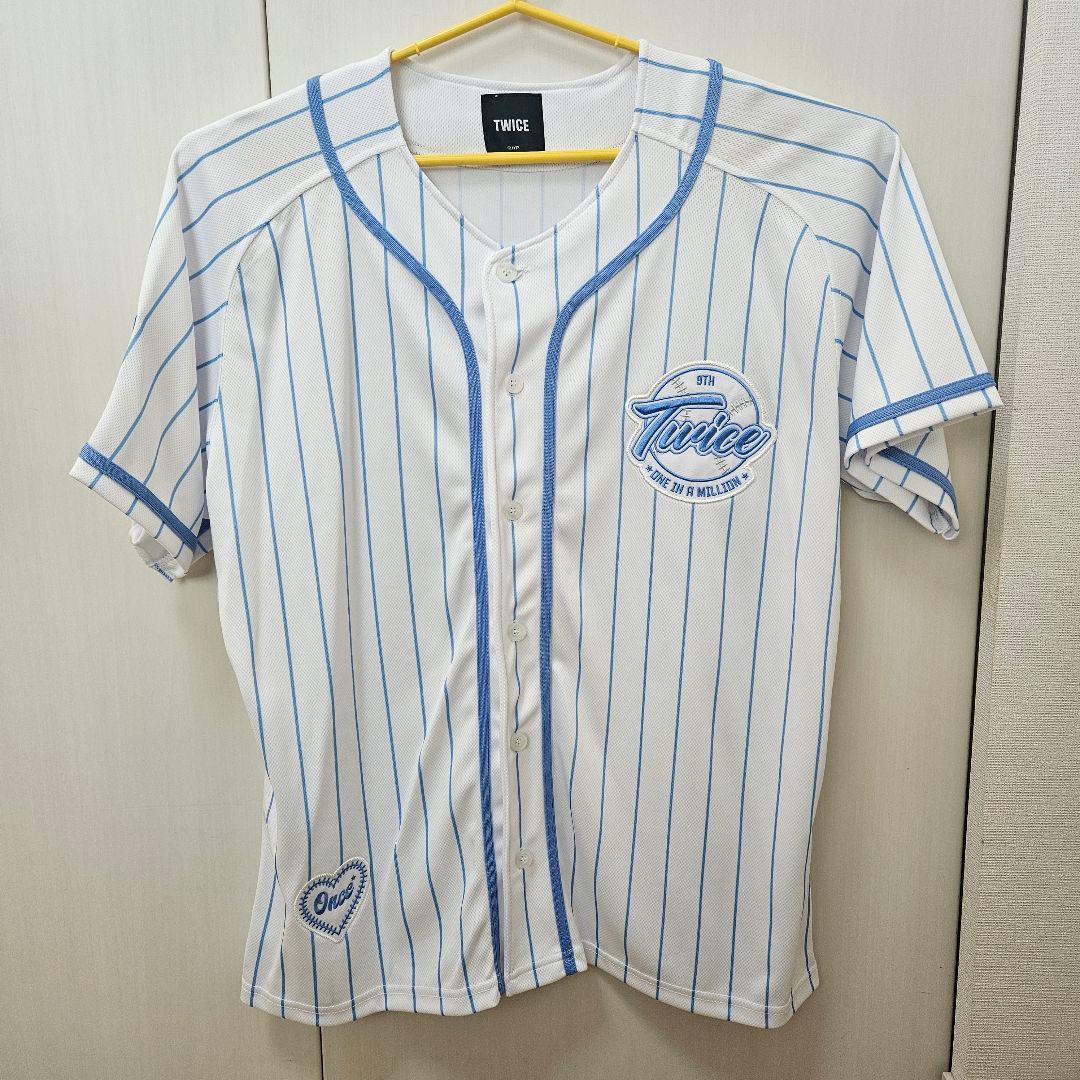 【TWICE  9ROUND】 ユニフォーム トレカ付きミナ（MINA）