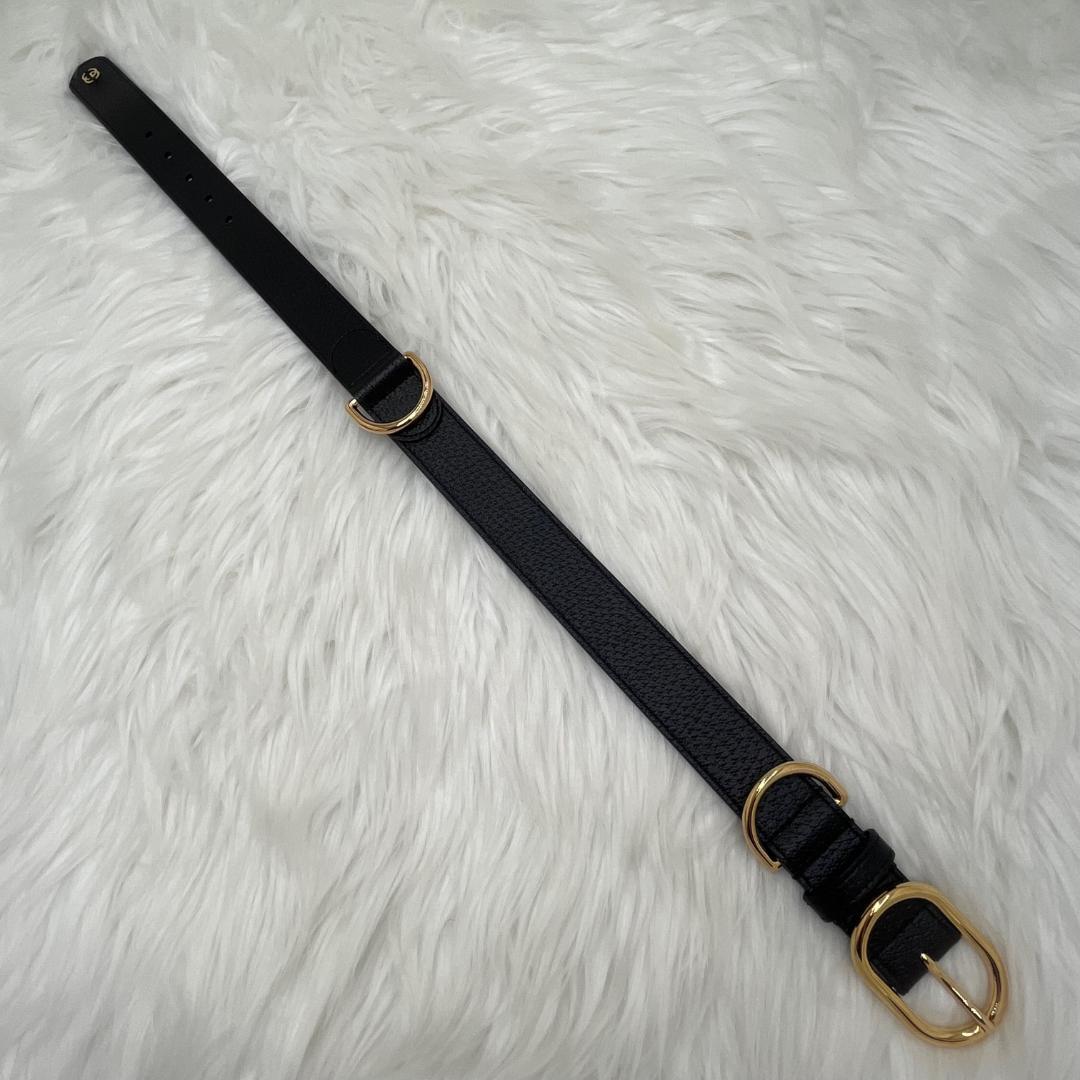 新品✨グッチ　GUCCI 　インターロッキング　ペット首輪　カラー　愛犬