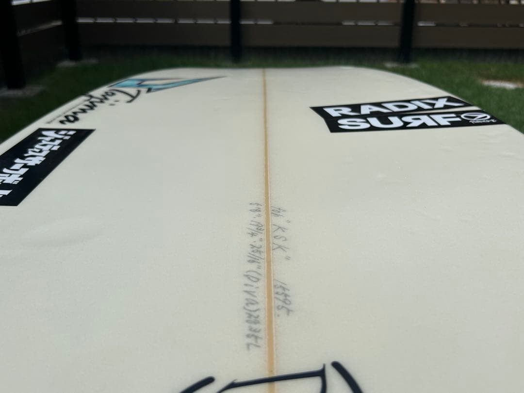 【送料込】JUSTICE Diva 5’8” ジャスティス サーフボード