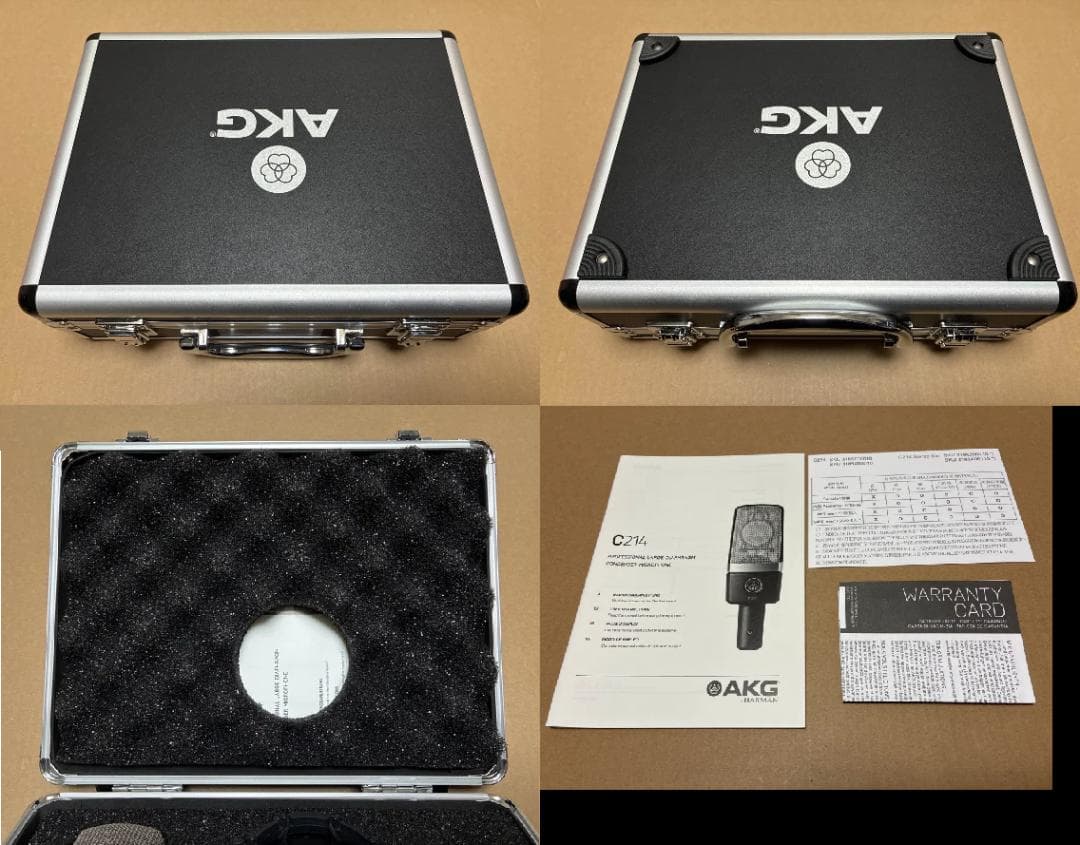 配信機器・PA機器・レコーディング機器 AKG C214