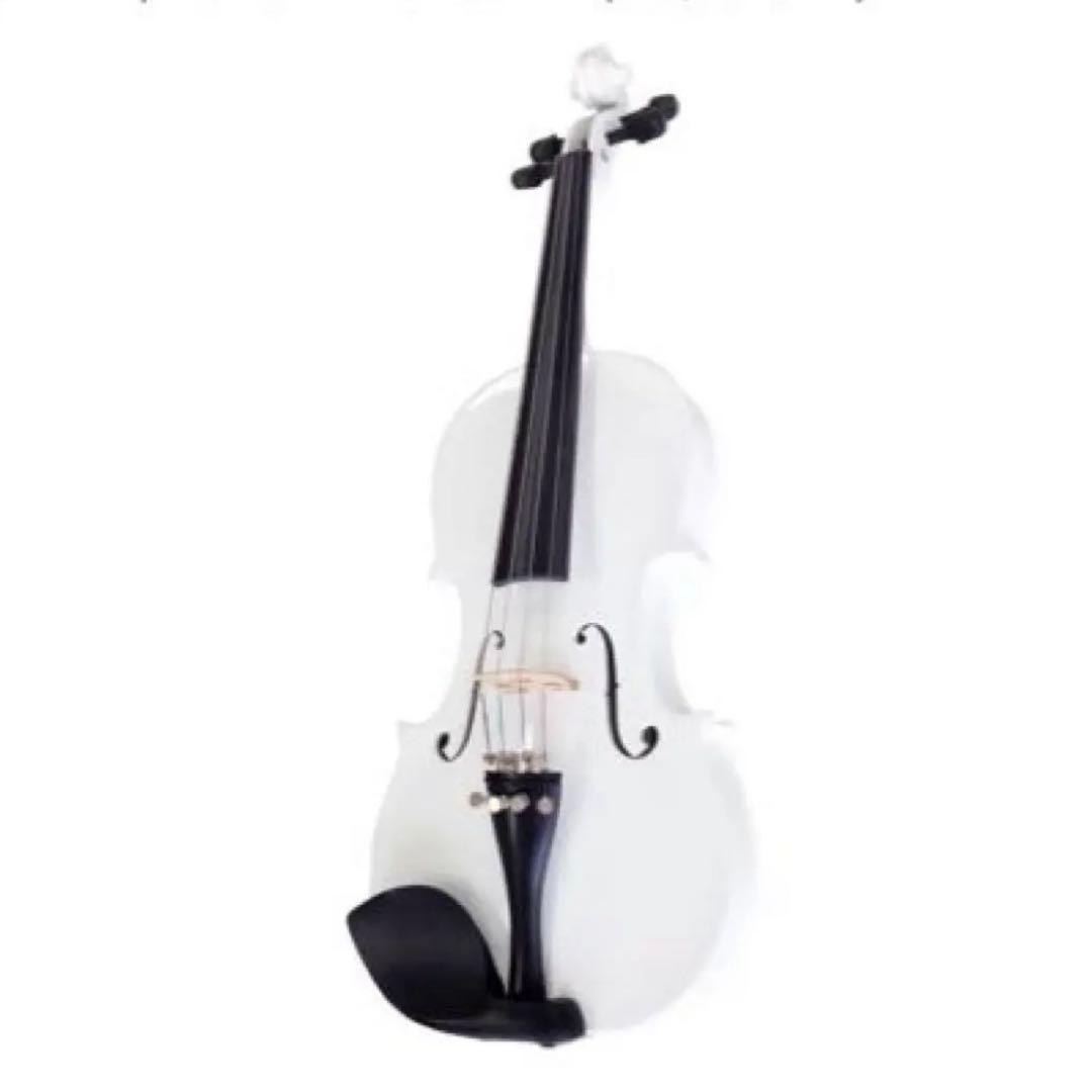 Hallstatt ハルシュタット ヴァイオリン ホワイトV-12/WH 4/4