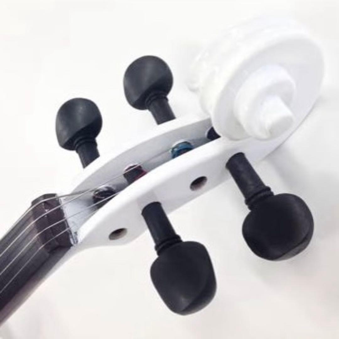 Hallstatt ハルシュタット ヴァイオリン ホワイトV-12/WH 4/4