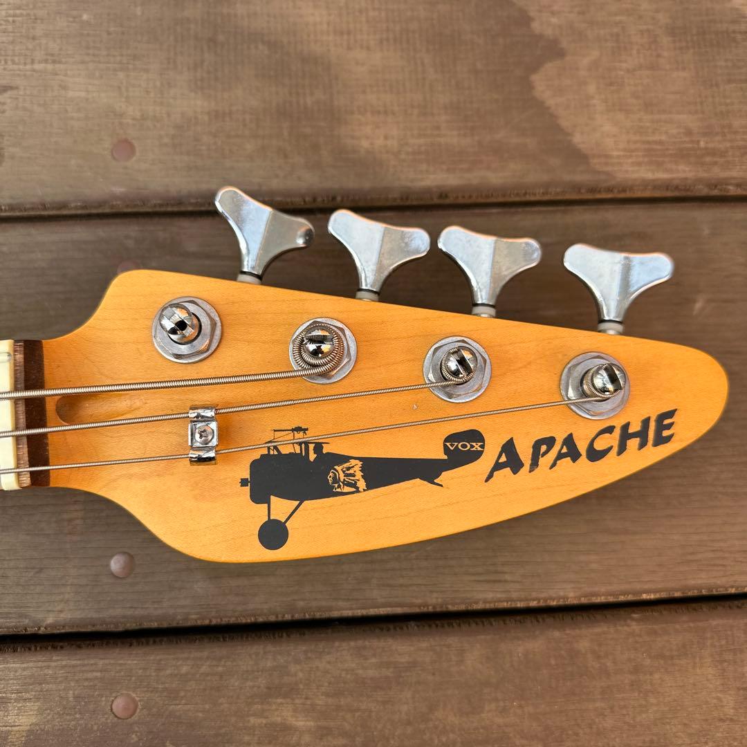 【希少】VOX★APACHE-2B BASS アンプ内蔵 Phantom