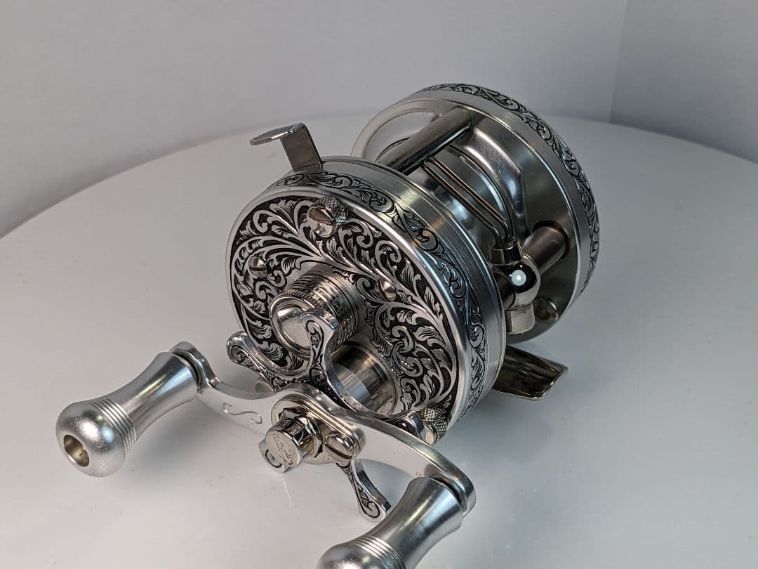 五十鈴工業 ISUZUREEL BC620 彫金 Engraving