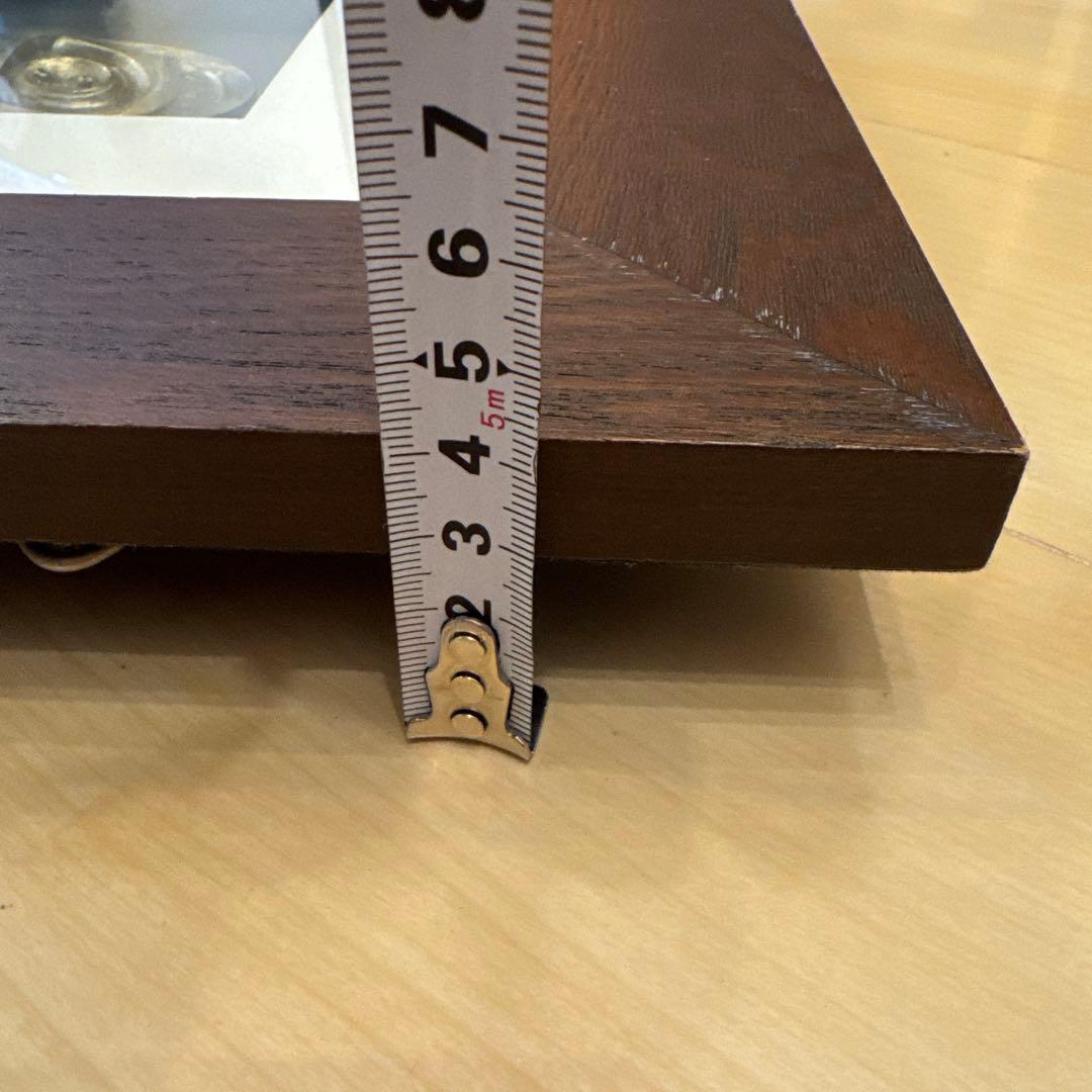 アジアンアンティーク調　バックルの壁掛けオブジェ