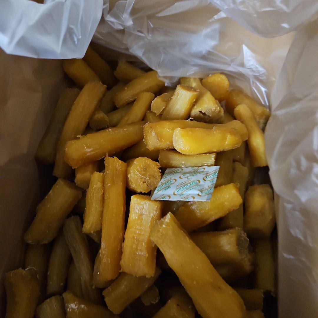 茨城県産紅はるかほしいも丸干し規格外品 10キロ