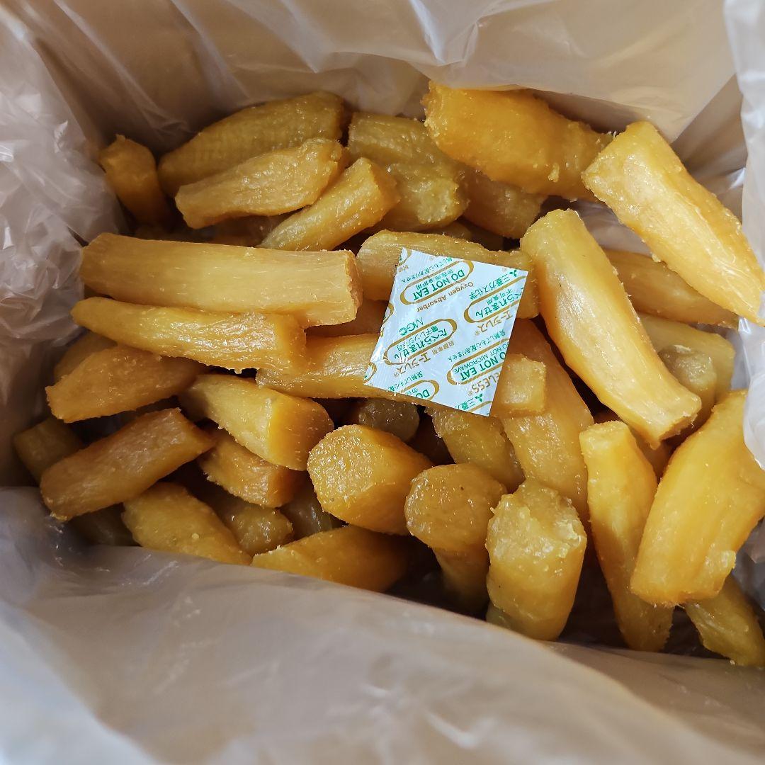 茨城県産紅はるかほしいも丸干し規格外品 10キロ