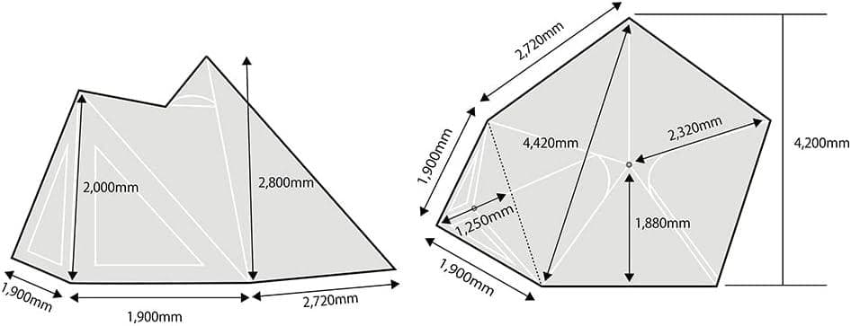 【कर्मन्】テンマクデザイン・サーカスTC コンフォート レギュラー