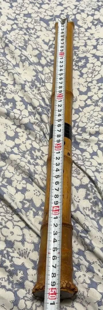 尺八　約51cm 　銘　朝童