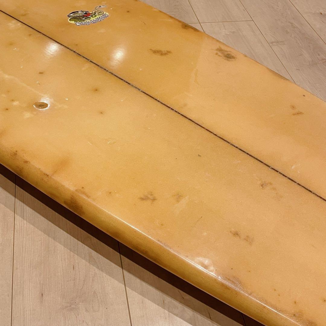 レア✨レトロ　シングル サーフボード シングルフィン　初心者