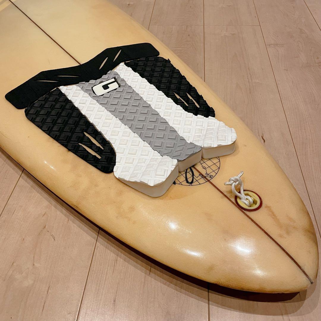 レア✨レトロ　シングル サーフボード シングルフィン　初心者