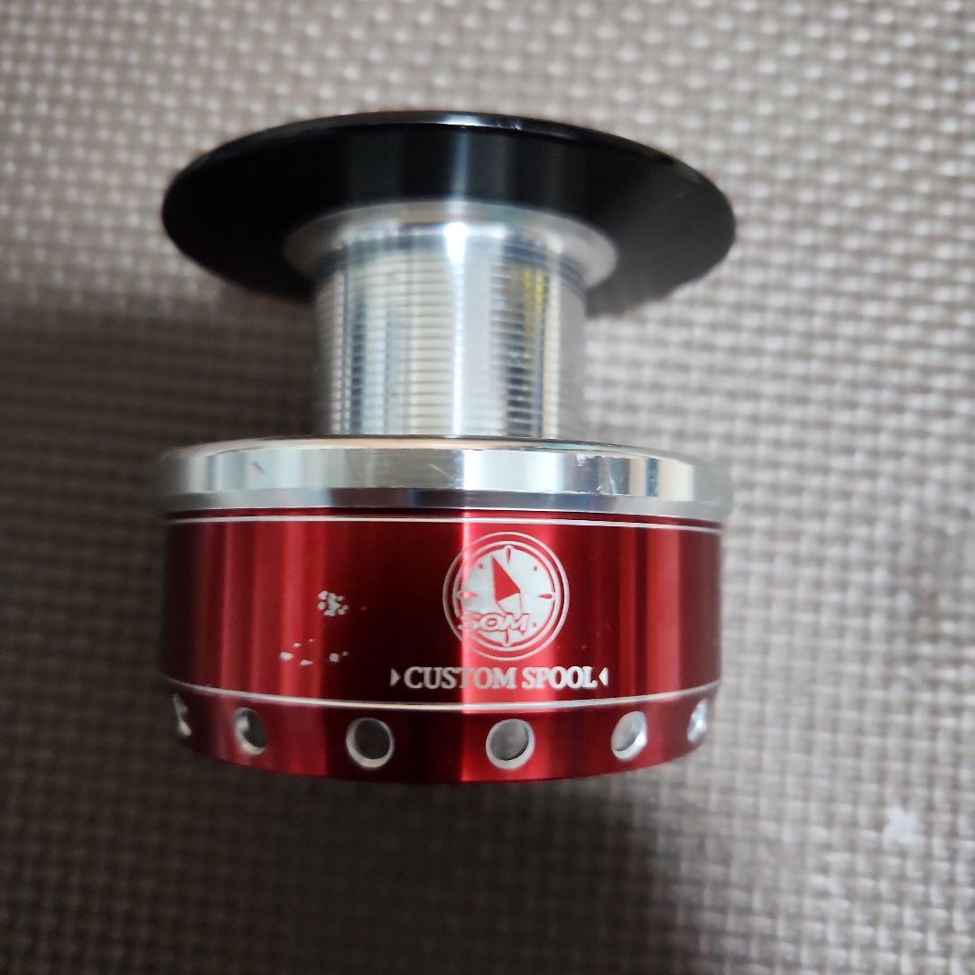 OceanMark ST6500V II リールパーツ レッド