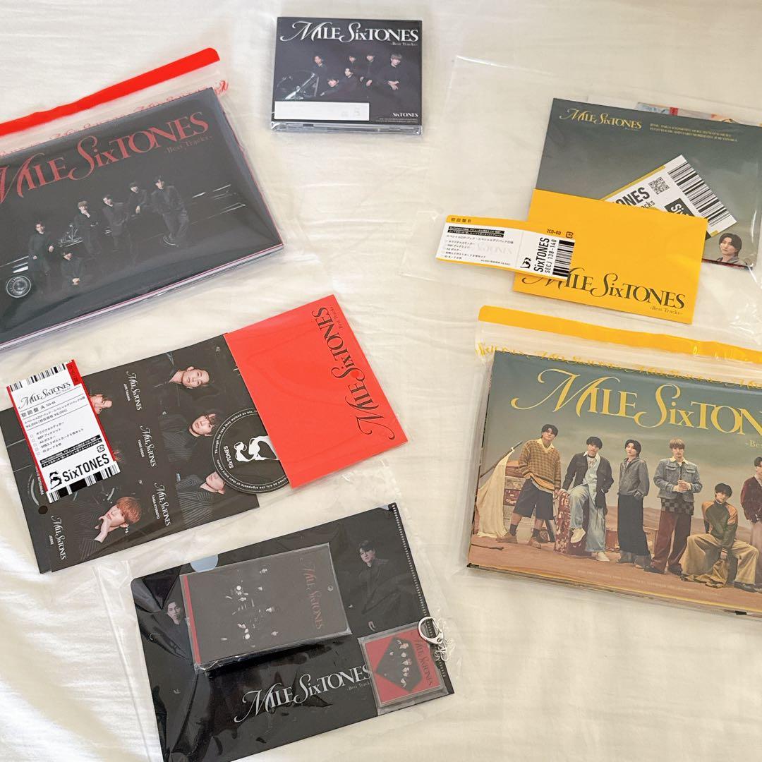 MILESixTONES -Best Track- 3形態セット　特典付き