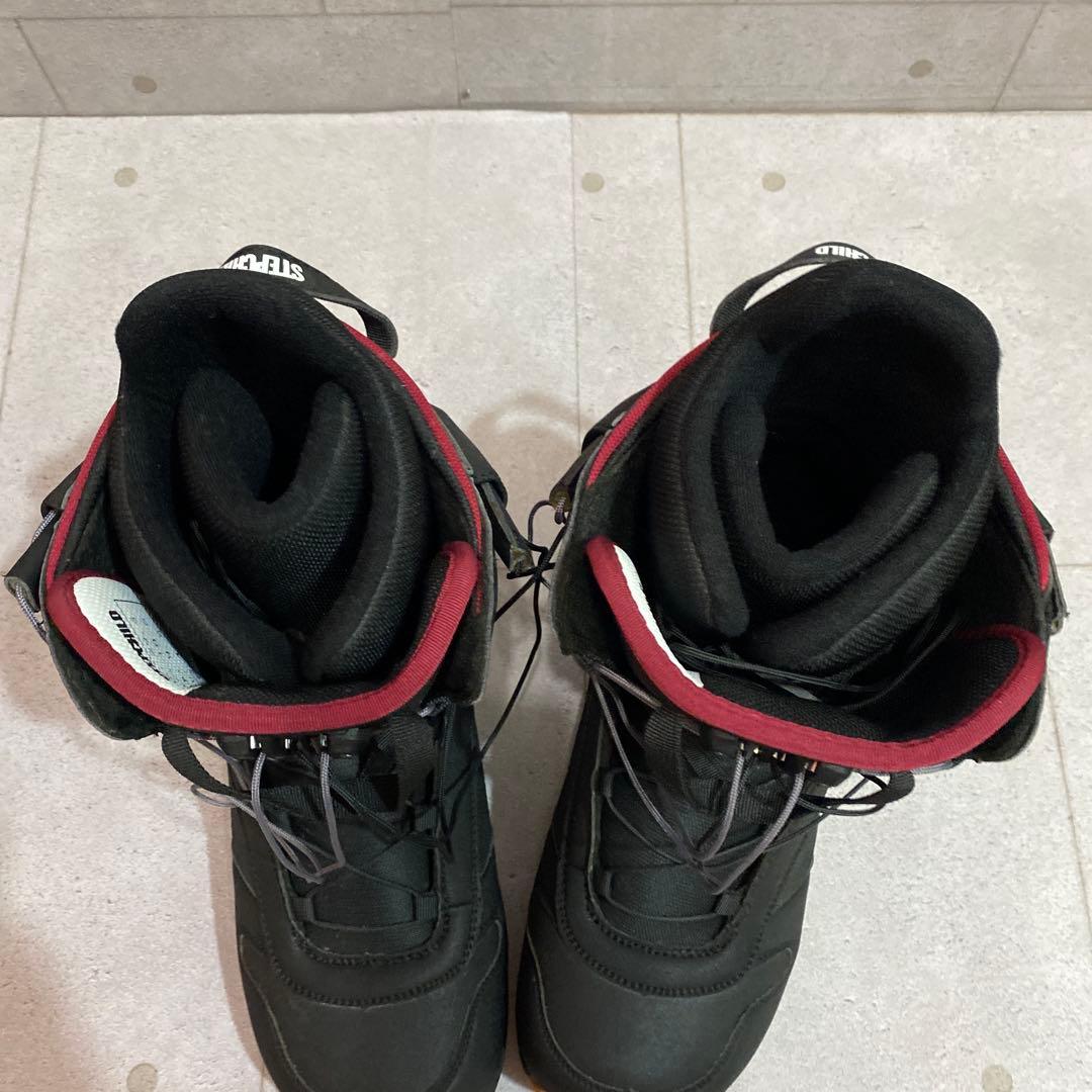 ★ STEPCHILD ステップチャイルド　スノーボード　ブーツ　メンズ　ボード