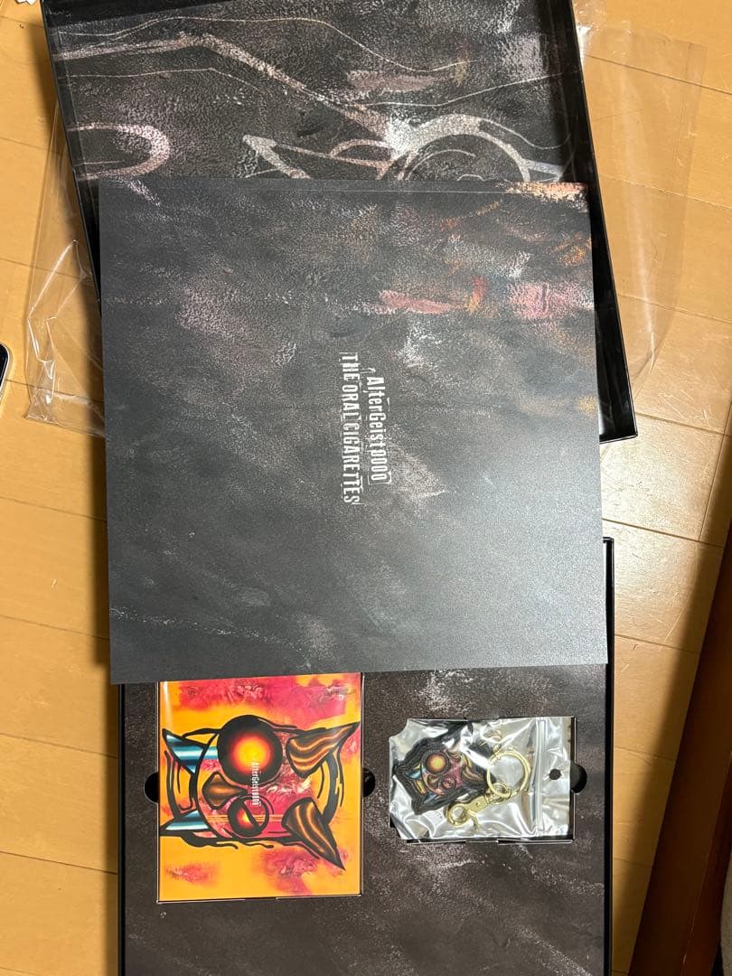 THE ORAL CIGARETTES 「AlterGeist0000」