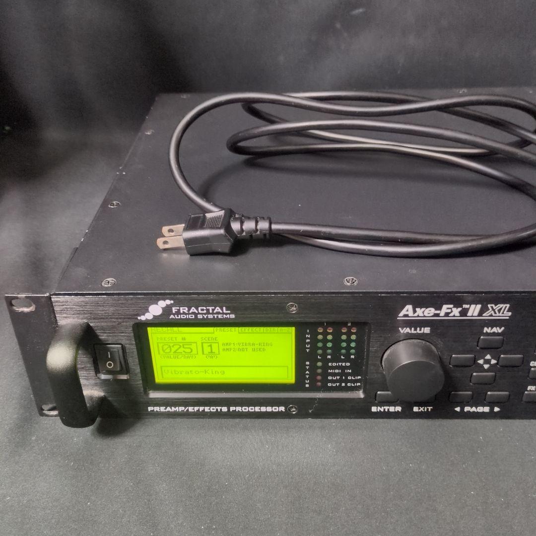 ギター Fractal Audio Systems Axe-Fx II XL