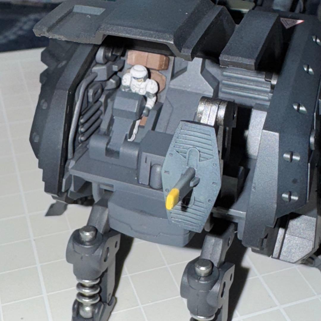 コトブキヤ HMM ゾイド ディバイソン 全塗装 完成品