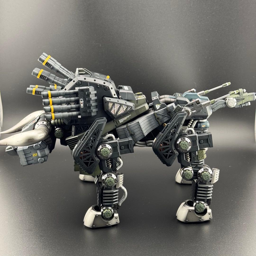 コトブキヤ HMM ゾイド ディバイソン 全塗装 完成品