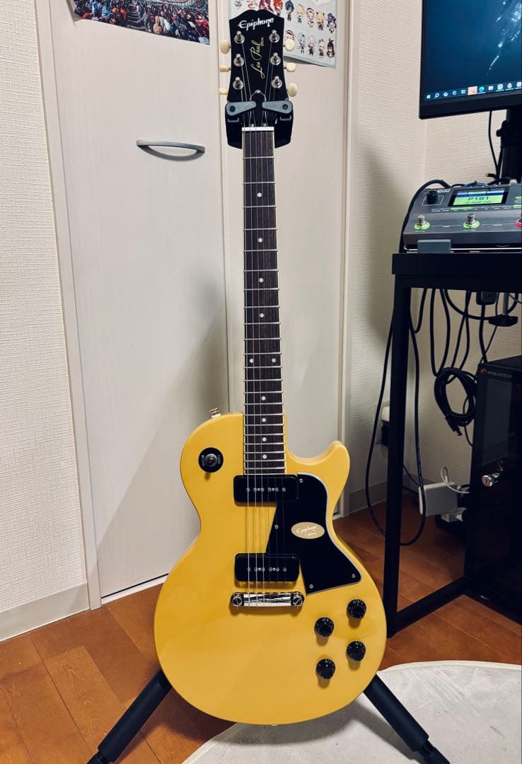 値下新品 Epiphone Les Paul Special TV Yellow