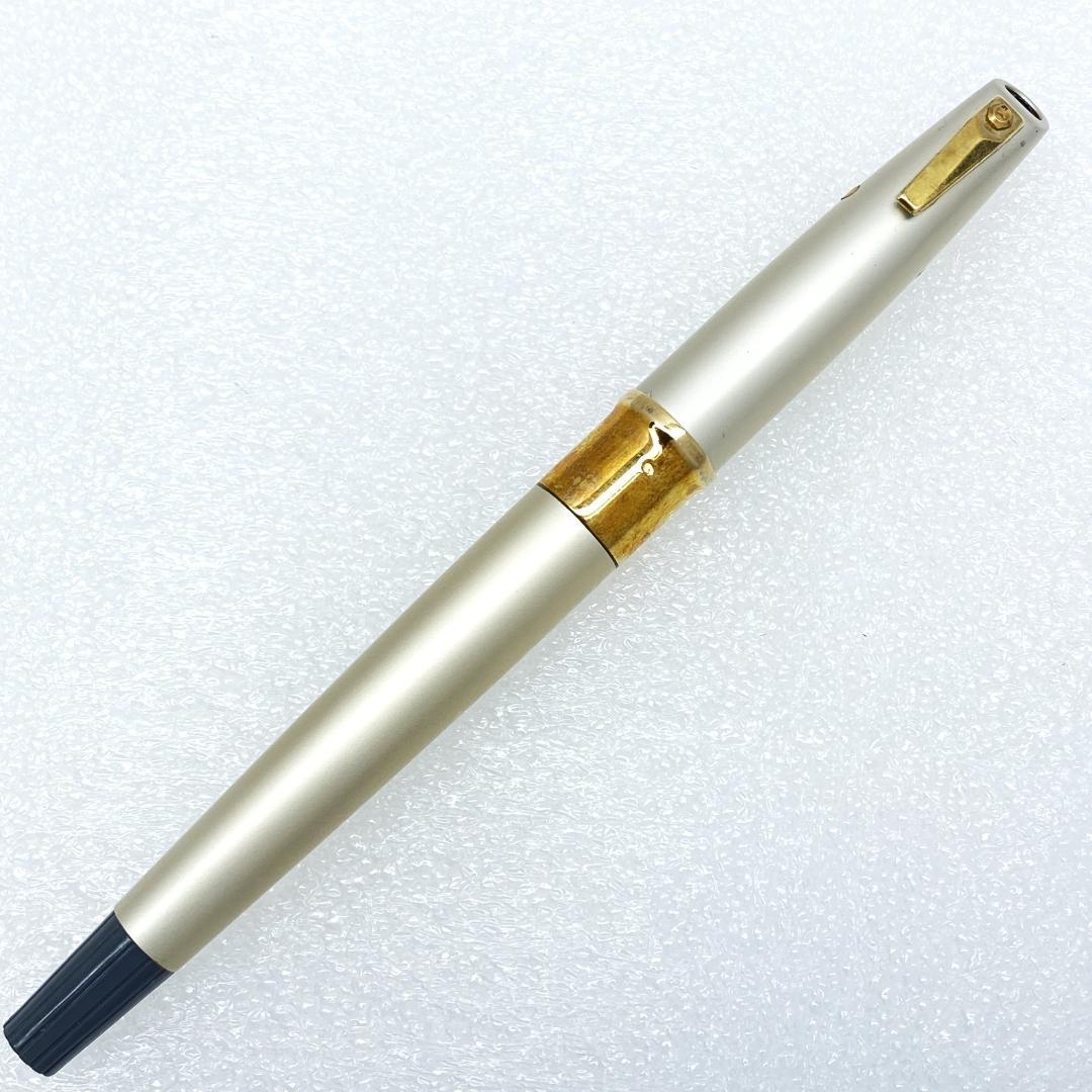 初代キャップレス PILOT ペン先14K 1960年代 回転式 万年筆