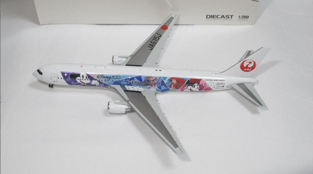 JC Wings 1:200 JAL B767-300ER JA615J日本航空