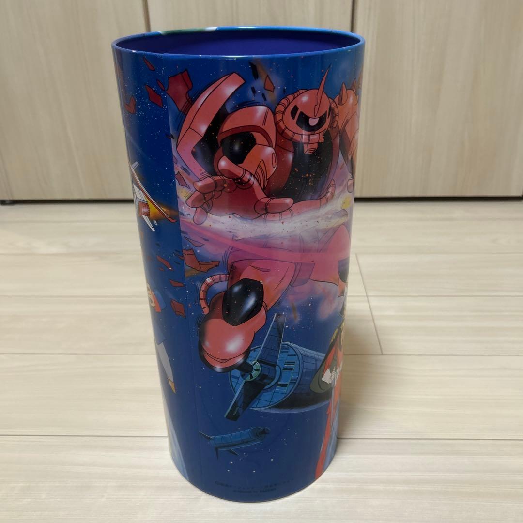 当時モノ⭐︎ガンダムのブリキゴミ箱⭐︎昭和レトロ⭐︎ビンテージ