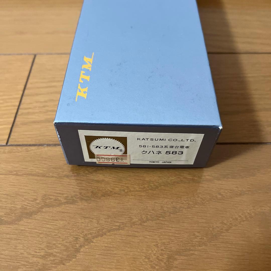 た*け様 カツミ　581-583系寝台電車　クハネ583 ジャンク　説明必須