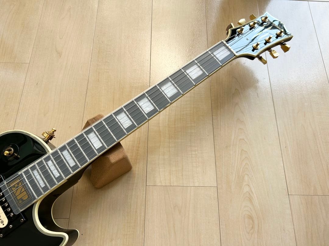 【値下げ】EDWARDS E-LP-CTM／BLACK／ダンカンPU