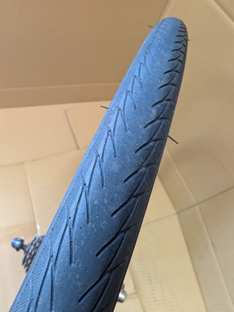 ビアンキ取り外し/クロスバイク用700Cホイール前後セット