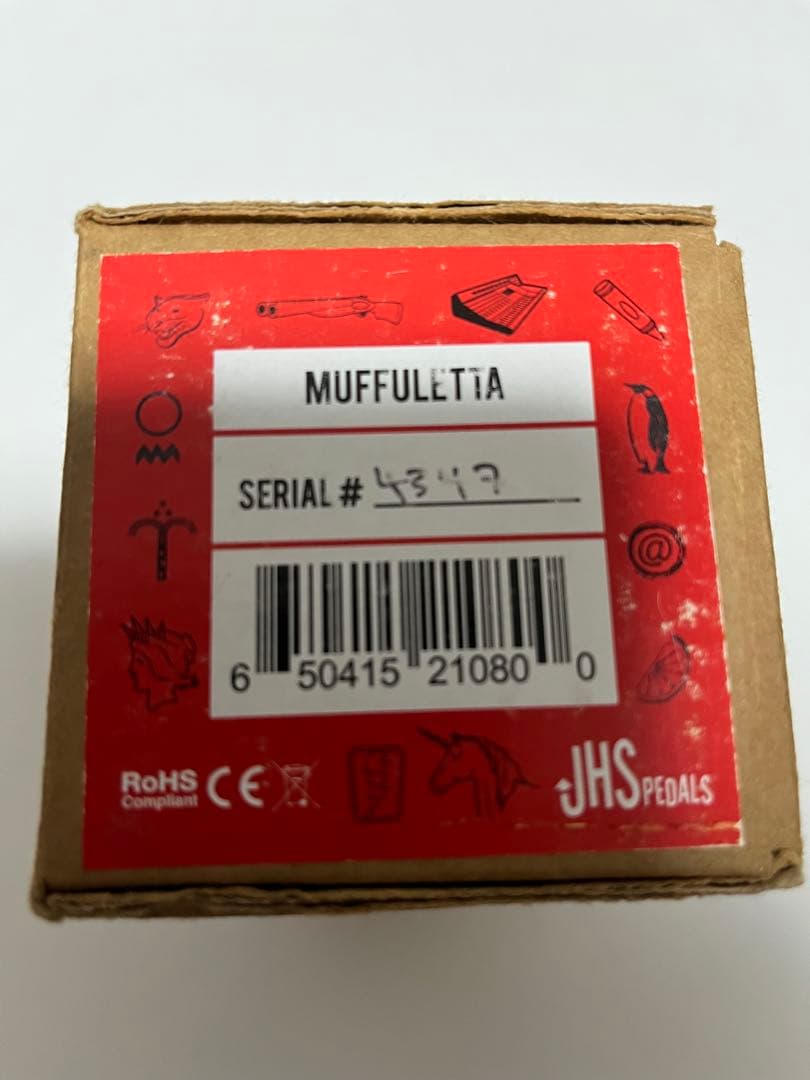 ギター JHS Pedals Muffuletta