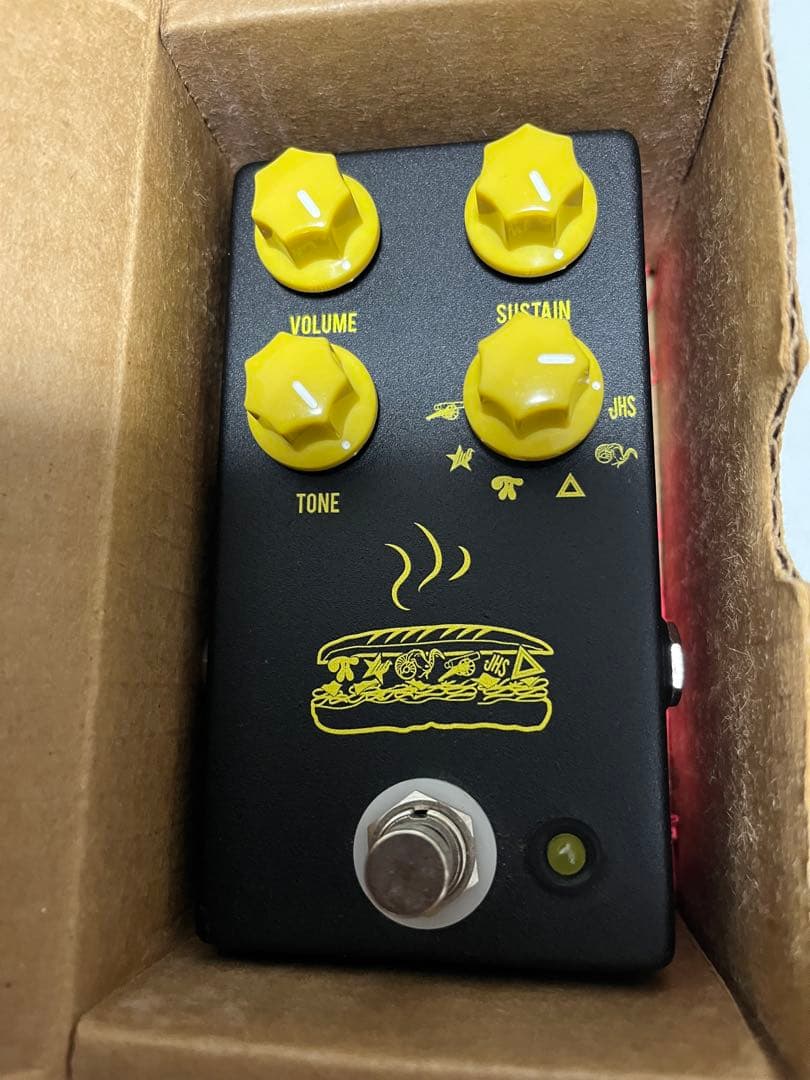 ギター JHS Pedals Muffuletta