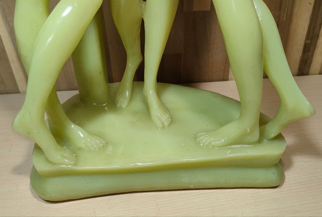 三美神 オブジェ インテリア 女神像 石細工 西洋美術 ギリシャ ローマ神話