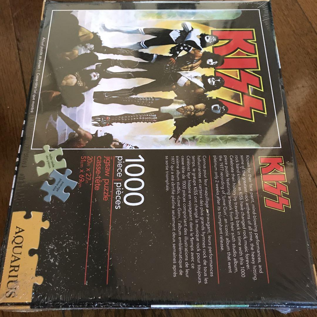 ジグソーパズル KISSLove Gun1000 Piece Jigsaw Puzzle