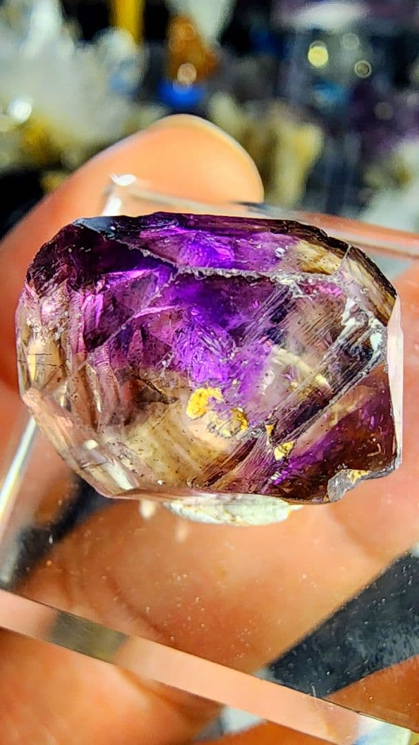 南アフリカ産シャンガーンアメジスト