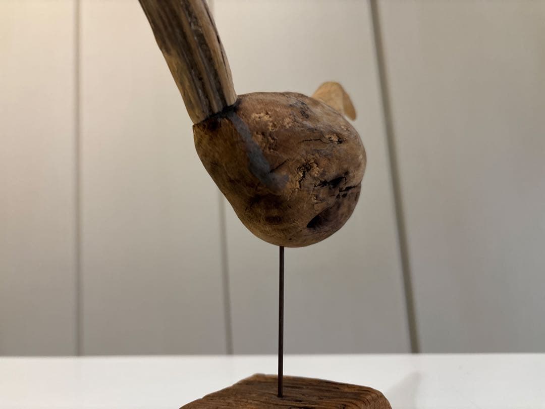 針原修　　流木の鳥