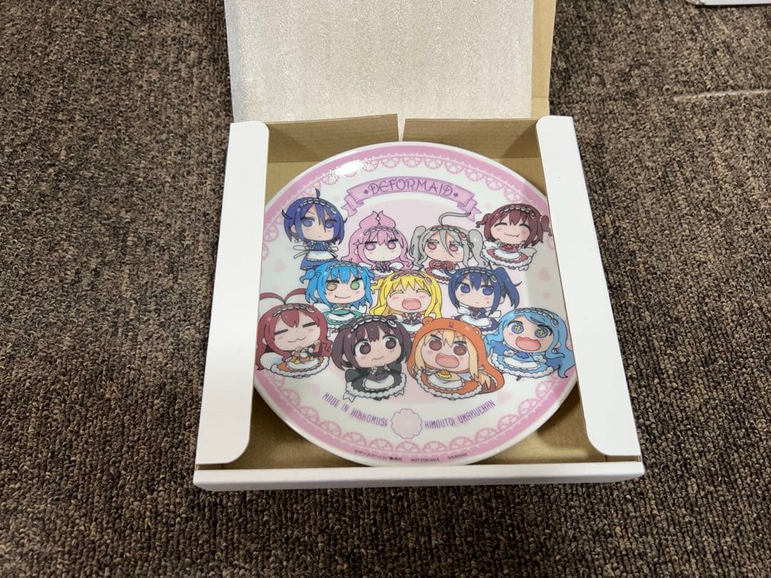 干物妹うまるちゃん 食器セット