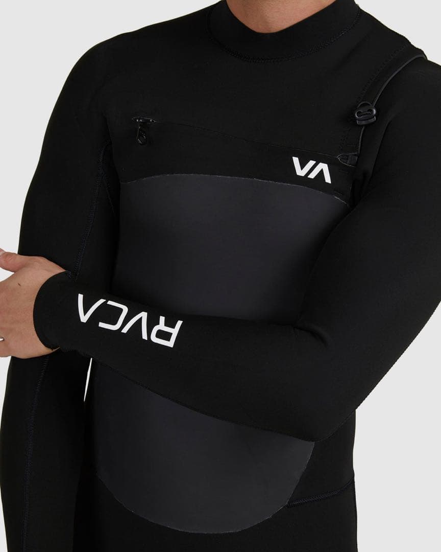【正規品・新品未使用タグ付き】RVCA ウェットスーツ ブラック Lサイズ フル