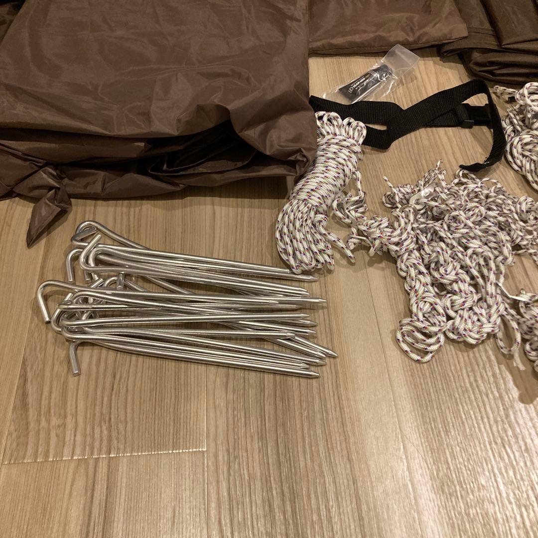 スノーピーク　タープエクステンション4(美品)