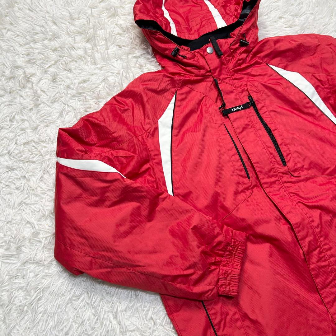 美品 Phoenix フェニックス スキーウェア メンズ M相当 赤 黒