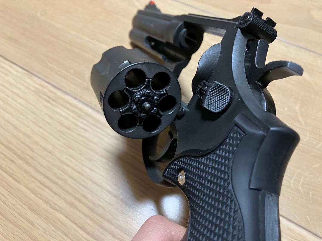 マルシン　s&w m586 モデルガン　2024年最新ロット　デイビスグリップ