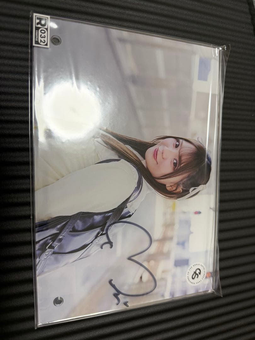 古澤里紗　佐野愛花　サイン　チェキ　パネル