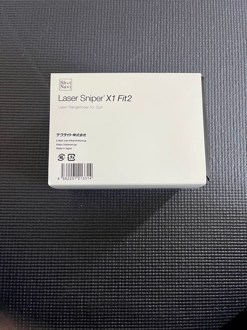 Laser Sniper X1 Fit2 ゴルフ用距離計