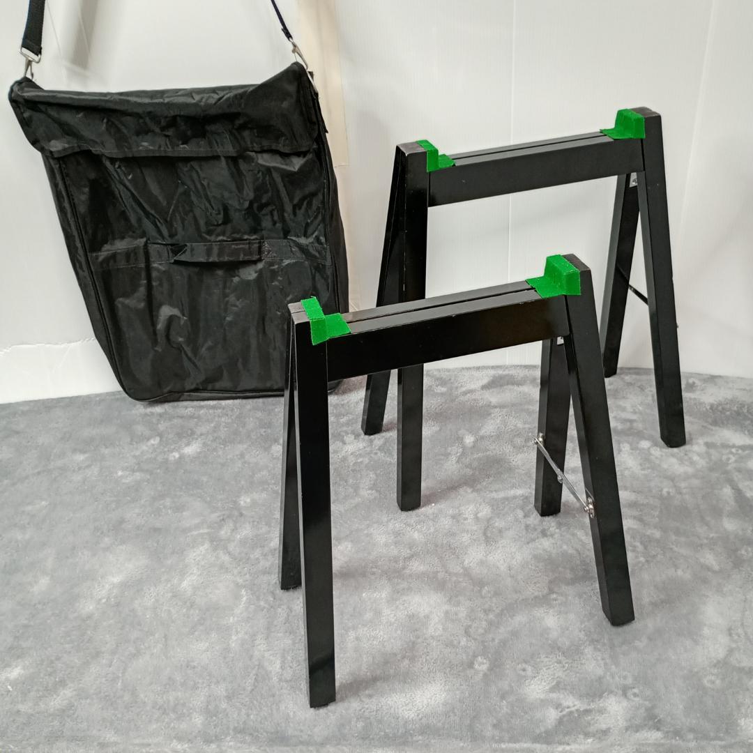 立奏台　A型　専用カバー付き　箏　13絃　13弦　折りたたみ式