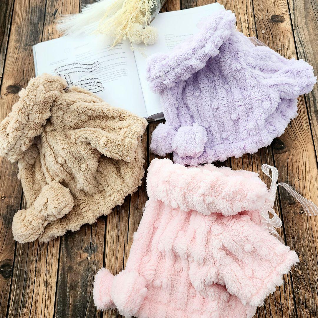 もこもこ❤ファー❤ワンピース♡タンクトップ♡ボレロ♡ハンドメイド 犬服♡オーダー