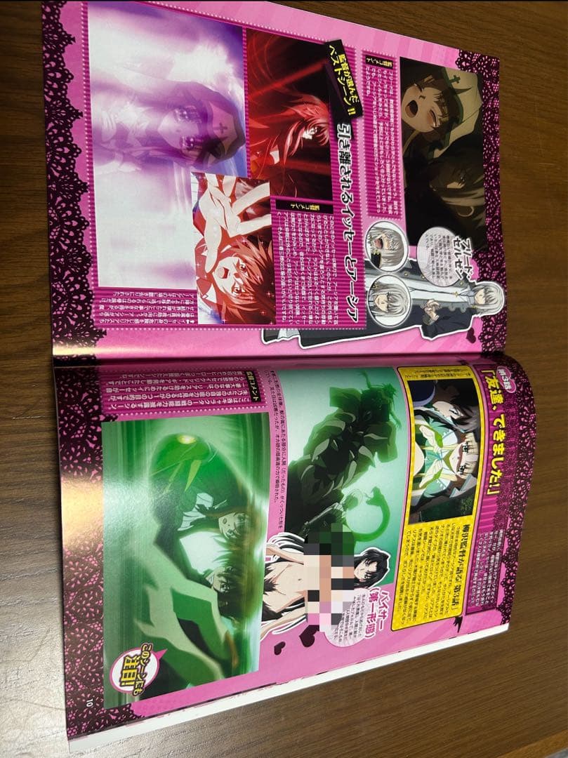 ハイスクールD×D TVアニメまるわかり　どきどきブック【非売品】