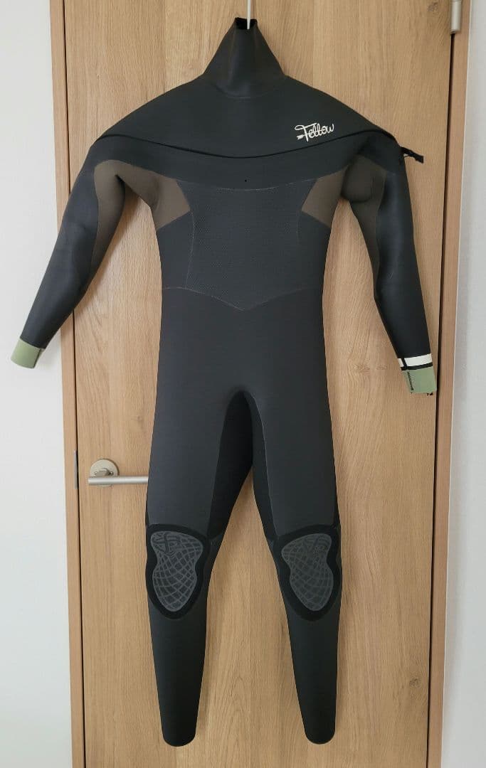 FellowセミドライウェットスーツレディースMBサイズ中古品