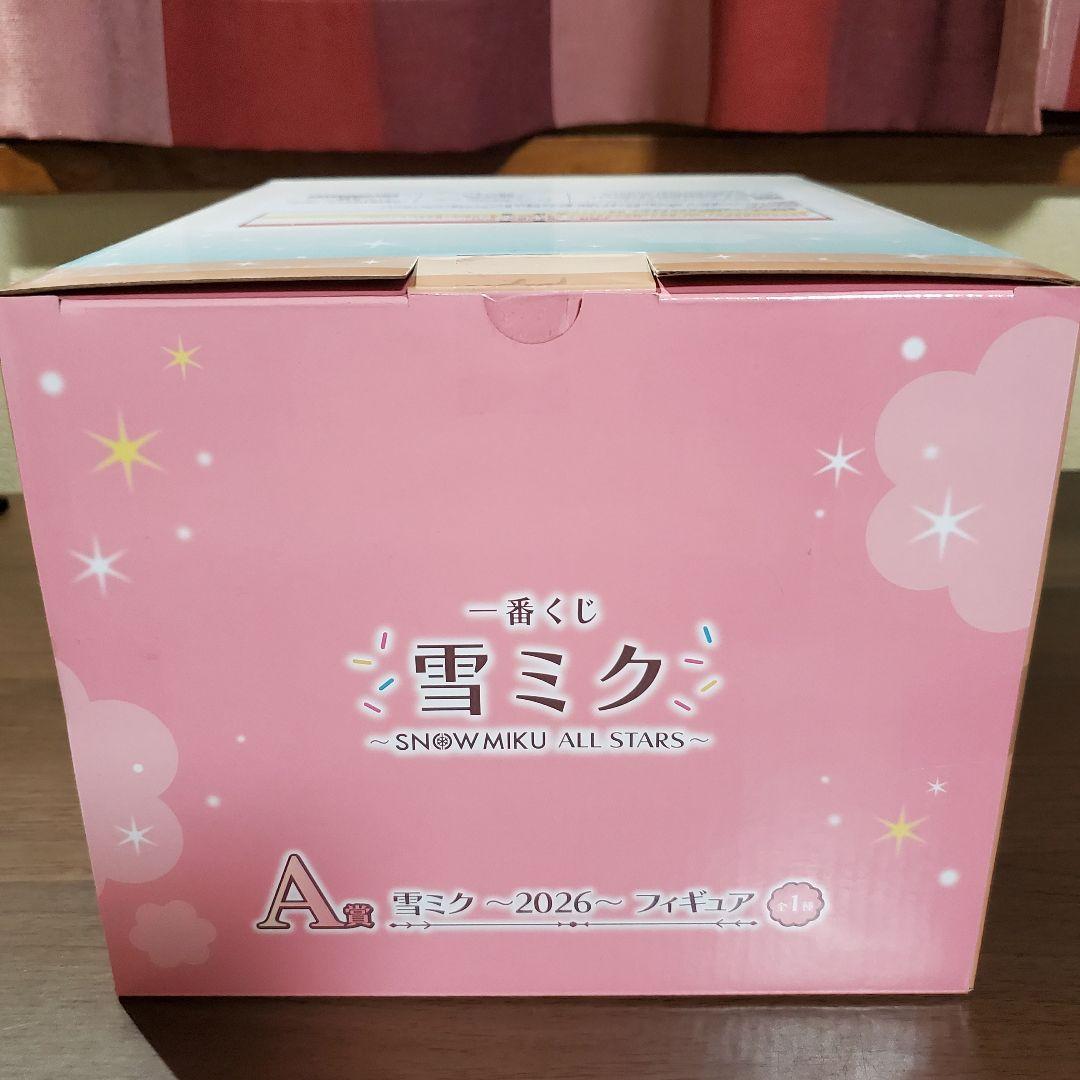 一番くじ　雪ミク 初音ミク　[2026] A賞 雪ミク フィギュア