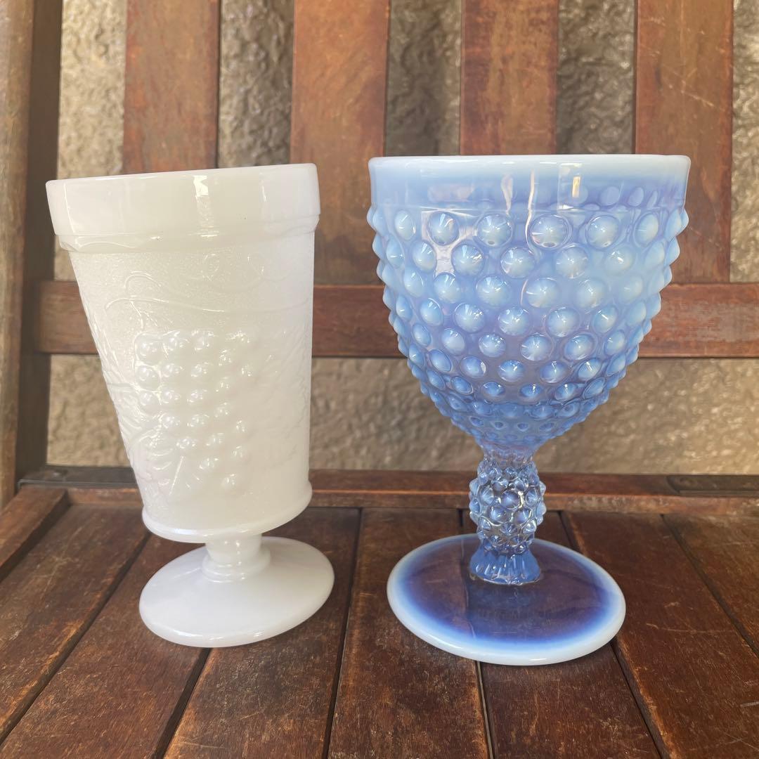 超貴重！30s～40s アメリカアンティーク　ダンカンミラー ゴブレット食器